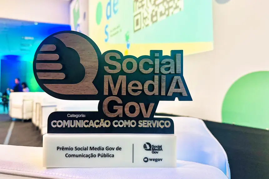 Governo do Pará vence prêmio nacional por conteúdo de utilidade pública nas redes sociais