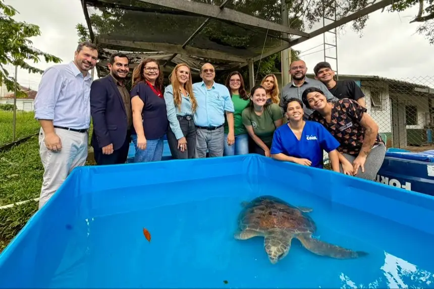 Governo do Pará anuncia construção do primeiro centro estadual para tratamento de animais silvestres na Ufra, em Belém