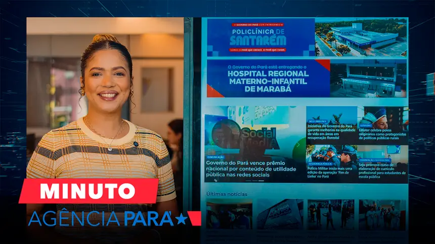 Minuto Agência Pará: veja os destaques desta quarta-feira (29/04)