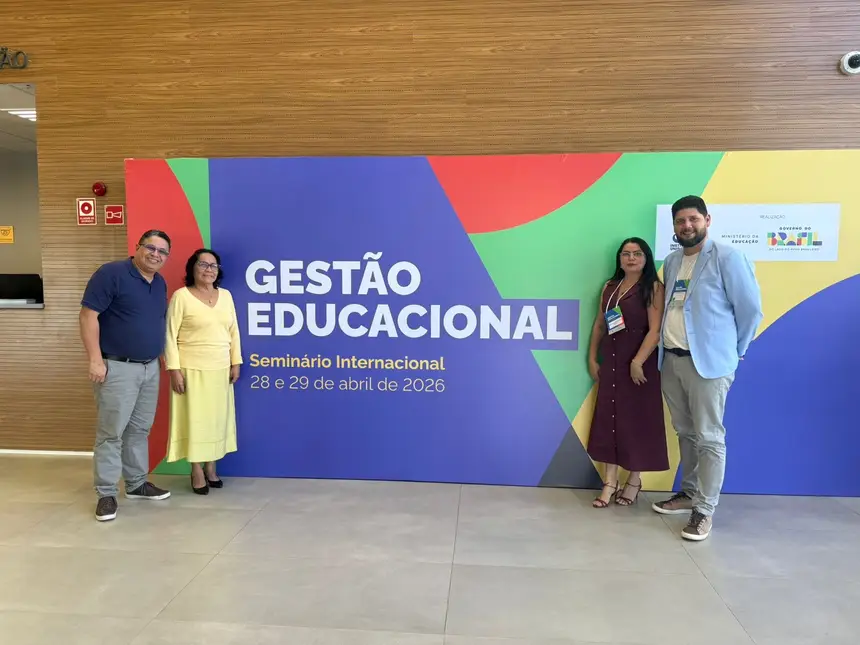 Seduc participa de Seminário Internacional de Gestão Educacional em Brasília (DF)