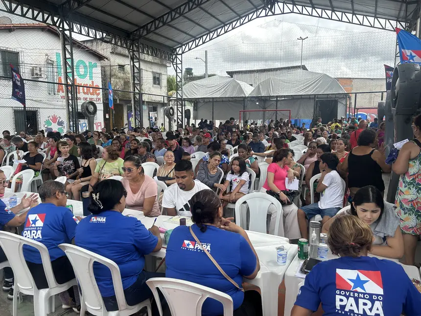 Por Todas Elas garante atendimentos de saúde e cidadania a moradores da Terra Firme, em Belém