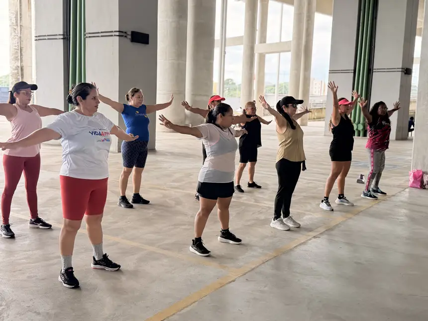 Programa Vida Ativa promove saúde e disposição para idosos no Mangueirão