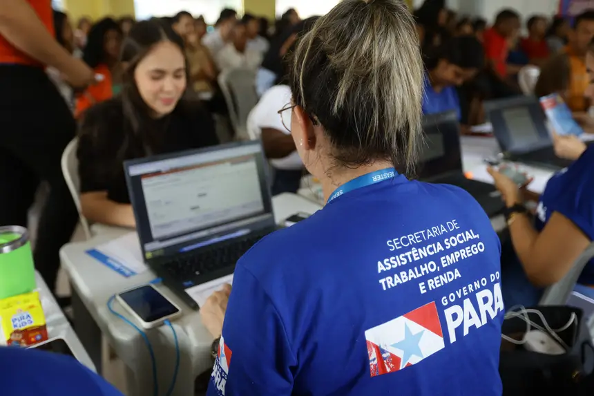 Pará registra quase três milhões de admissões e reforça estratégias de qualificação profissional