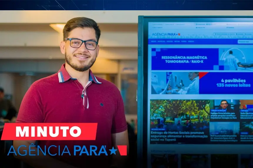 Minuto Agência Pará: veja os destaques desta quinta-feira (30/04)