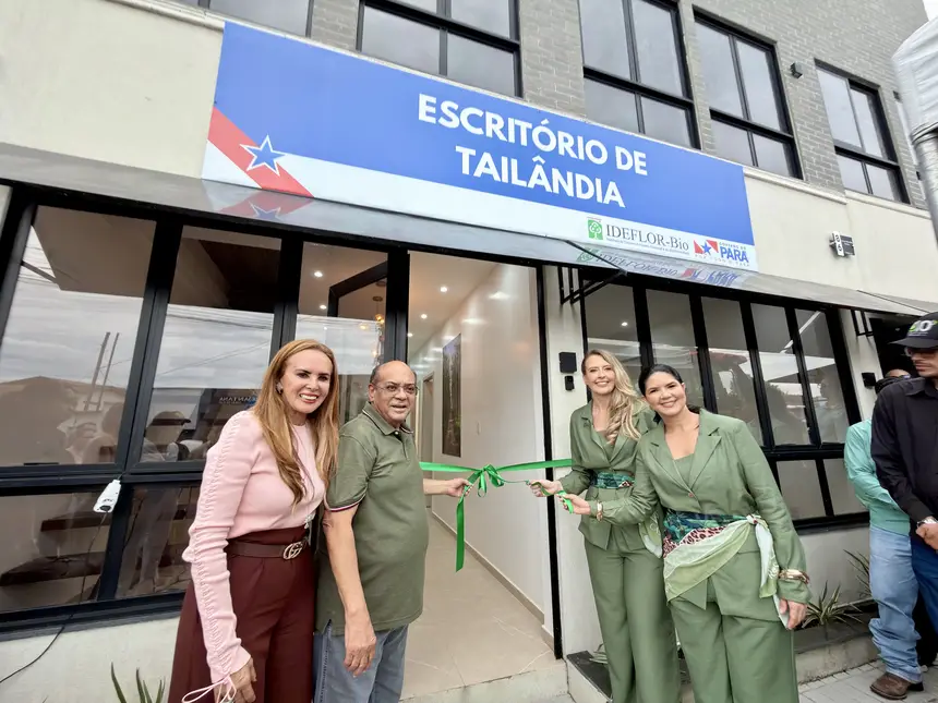 Escritório do Ideflor-Bio em Tailândia fortalece a proteção ambiental e a sustentabilidade