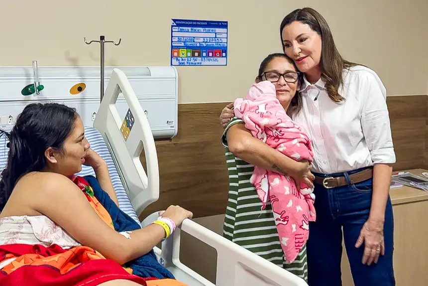 Hospital Materno-Infantil de Ananindeua Anita Gerosa realiza mais de mil atendimentos no primeiro mês, após entrega pelo Estado