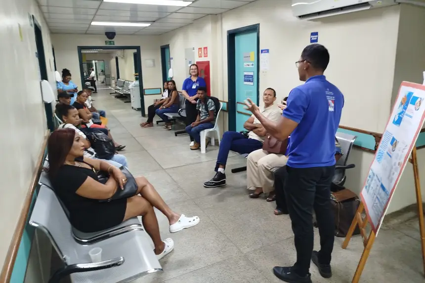 Hospital Regional de Marabá promove ação educativa sobre uso racional de medicamentos