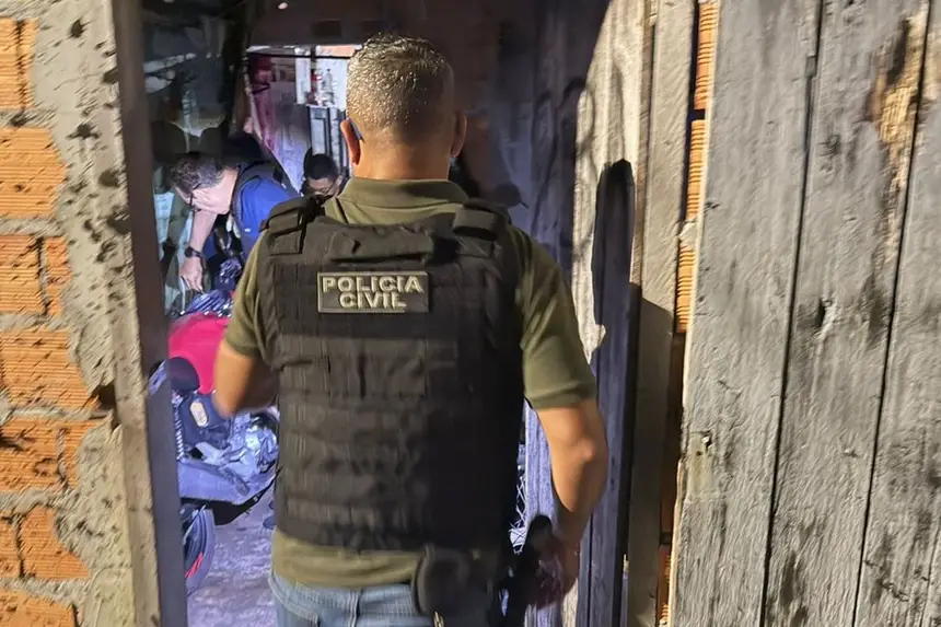 CIOp auxilia investigação que resulta na prisão de dois suspeitos por latrocínio e tráfico de drogas 