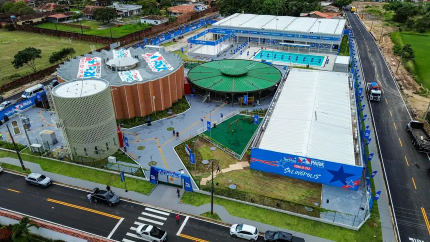 Galeria: Entrega da Usina da Paz Salinópolis 