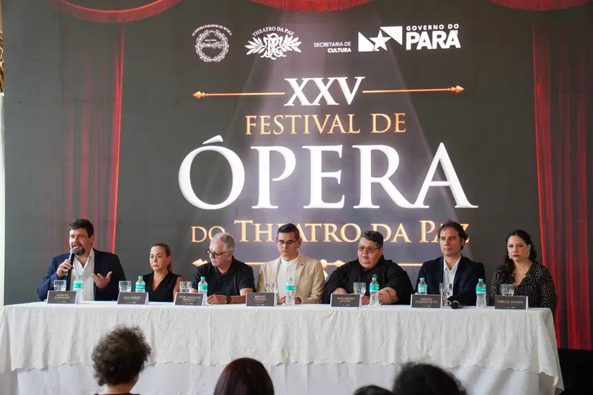 Festival de Ópera do Theatro da Paz celebra 25 anos com estreia mundial e programação especial