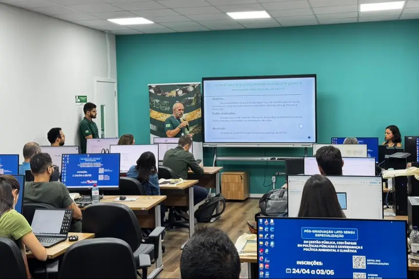 Semas sedia treinamento nacional sobre análise e auditoria de planos de manejo florestal na Amazônia