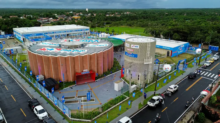 Galeria: Usina da Paz Salinópolis - Drone