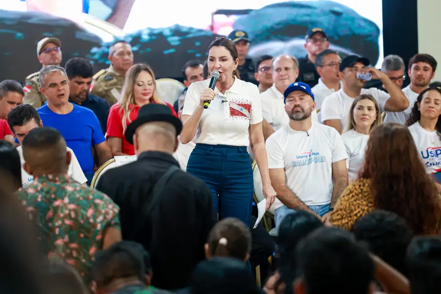 Governadora Hana Ghassan entrega em Salinópolis a 29ª Usina da Paz do Estado