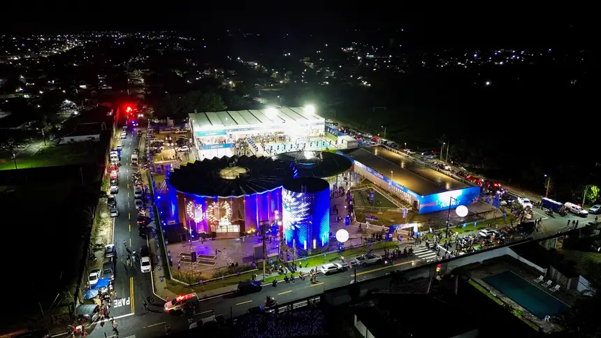 Galeria: Entrega da Usina da Paz Salinópolis - Drone