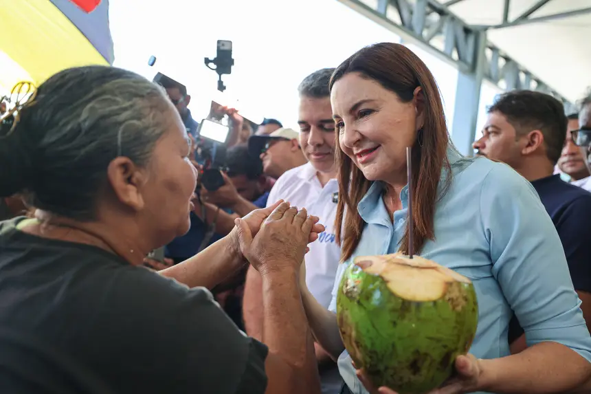 Governadora Hana Ghassan entrega Nova Feira de Tucuruí, após investimento de R$ 19,7 milhões do Estado