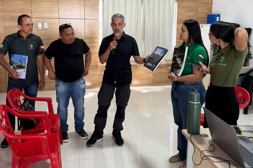 Ideflor-Bio debate manejo do fogo, uso público e fortalecimento das unidades de conservação estaduais em São Geraldo do Araguaia