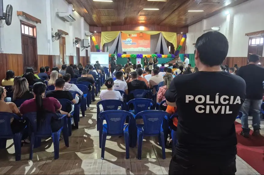 Polícia Civil reforça campanha nacional de combate ao abuso e exploração sexual de crianças e adolescentes