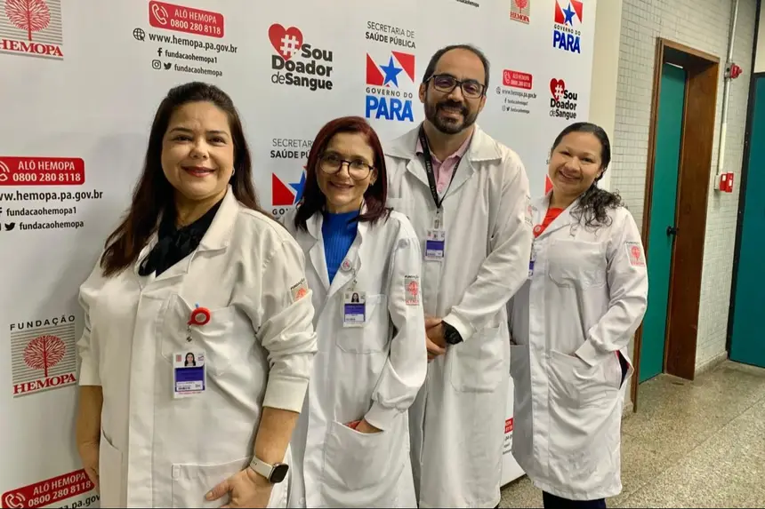 Hemopa destaca atuação da enfermagem no cuidado a doadores e pacientes