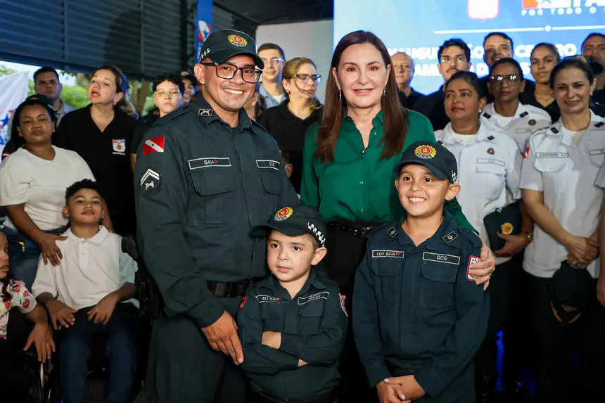 Governadora Hana Ghassan entrega Centro de Reabilitação da PM e anuncia creche para filhos de policiais