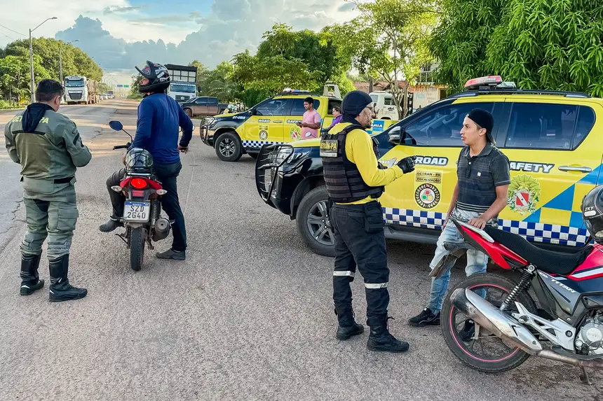 Maio Amarelo: Detran amplia ações educativas em Santarém e Marabá