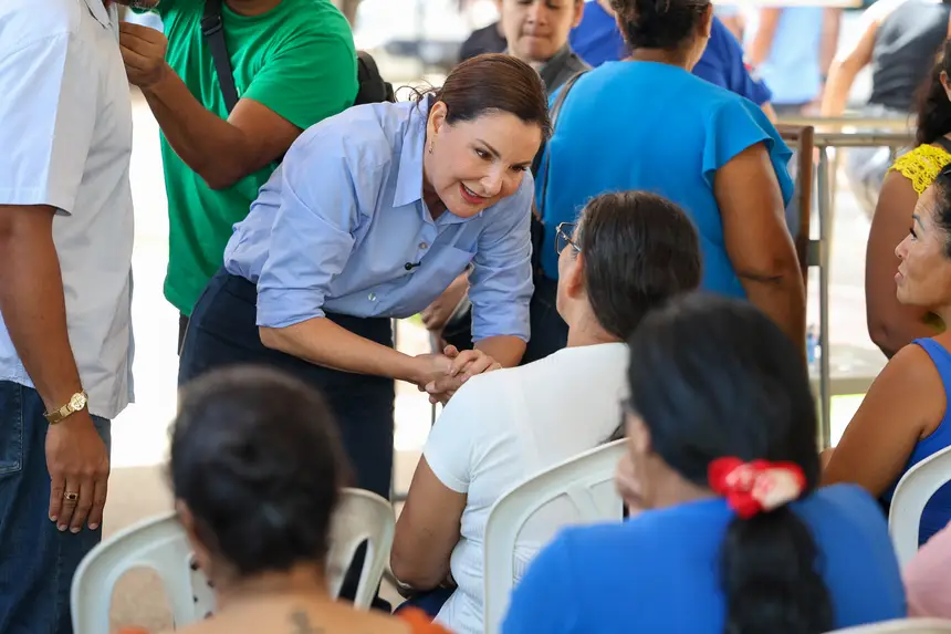 Governo do Estado realiza ação do Programa "Por Todas Elas" em Redenção