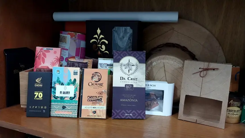 Chocolate produzido no Pará valoriza sabor original do cacau nativo da Amazônia