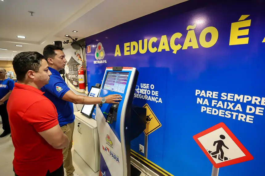 Governo do Estado entrega mais um posto avançado do Detran na Grande Belém