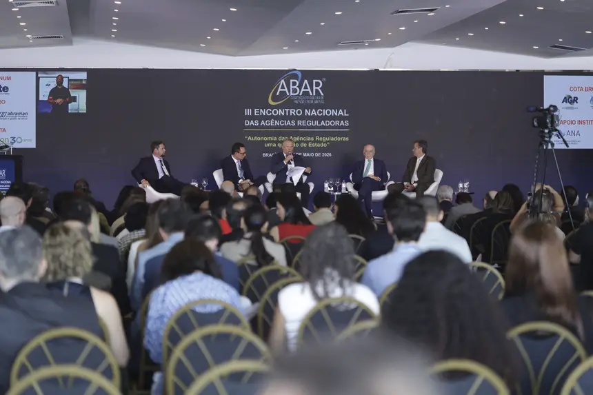 Arcon participa de Encontro Nacional das Agências Reguladoras em Brasília