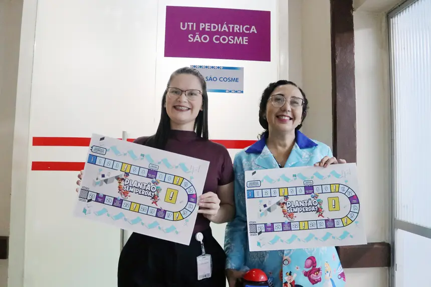 Santa Casa usa ferramenta lúdica para treinar equipe de enfermagem de UTI e aumentar a segurança do paciente