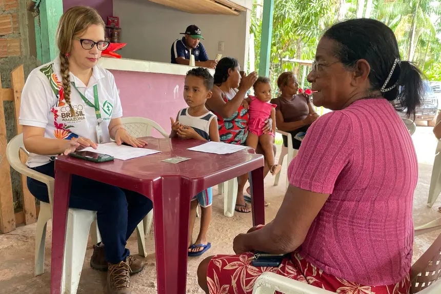 Emater realiza nova ação para atender agricultores familiares do entorno da Avenida Liberdade 