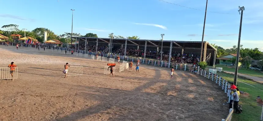 Festival Safra da Castanha Nova reúne cerca de 950 atletas indígenas no sudeste do Pará