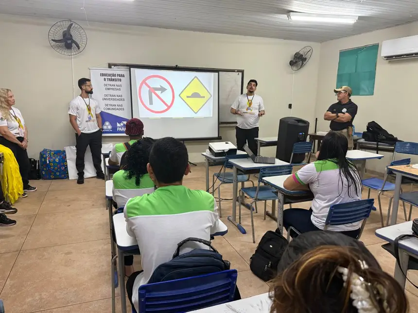 'Detran nas Comunidades' leva ações educativas a Curuçá e Santo Antônio do Tauá