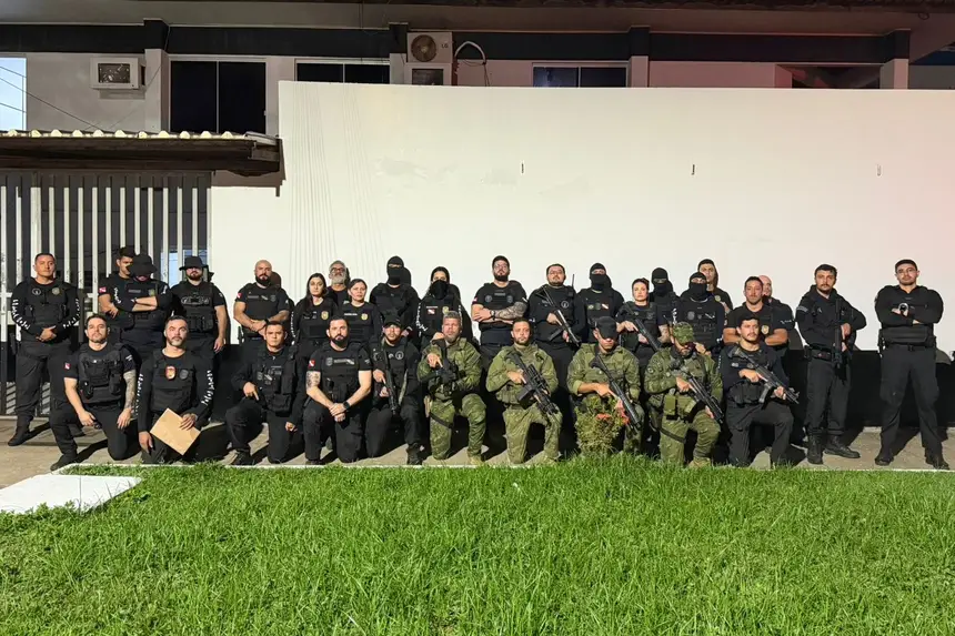 Polícia Civil prende 5 pessoas no combate a crimes sexuais contra crianças e adolescentes em Bom Jesus do Tocantins