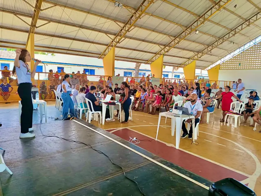 Seirdh participa do 'Justiça Itinerante' com ações de cidadania na Ilha do Marajó