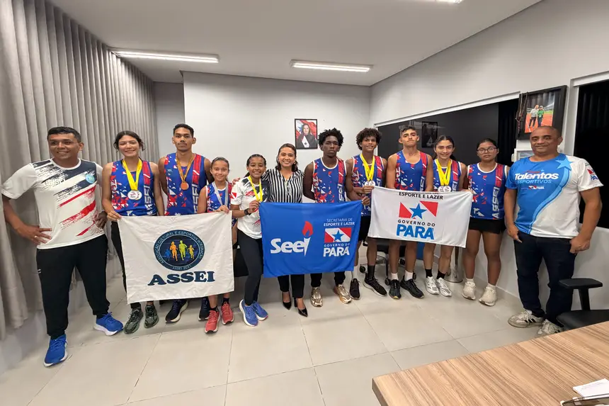 Pará amplia investimentos na base e atletas garantem vaga nos Jogos da Juventude 2026
