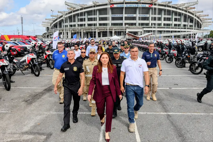 Galeria: Agenda da Governadora Hana Ghassan - 2ª fase da Operação Escudo Feminino