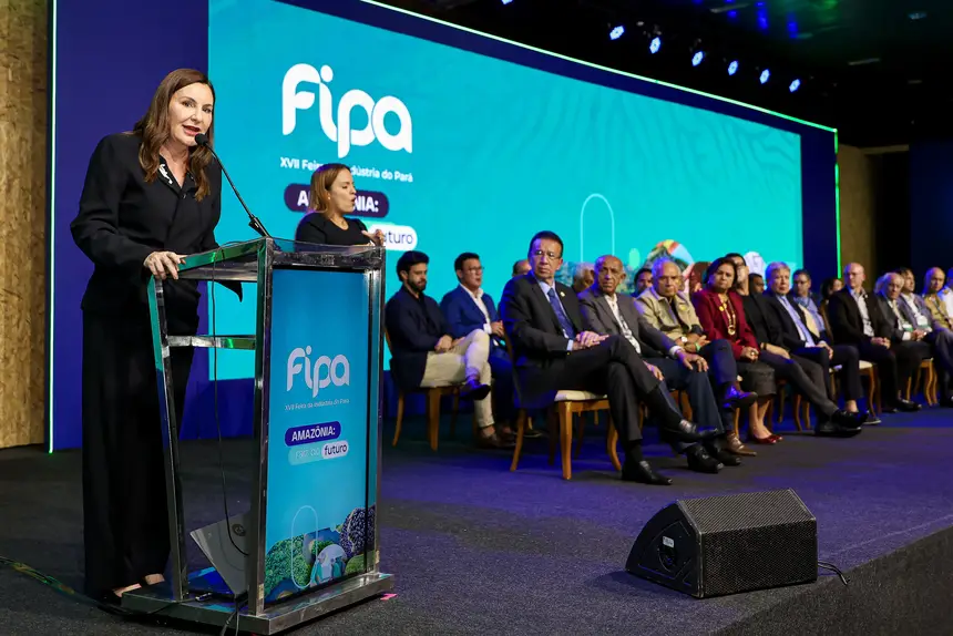 Governadora Hana Ghassan ressalta aliança entre poder público e setor produtivo na abertura da FIPA
