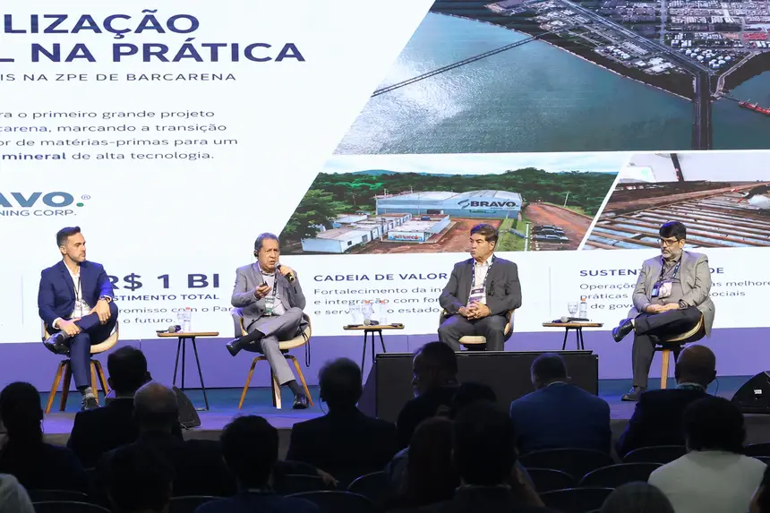 ZPE de Barcarena avança como estratégia de desenvolvimento industrial e competitividade global no Pará