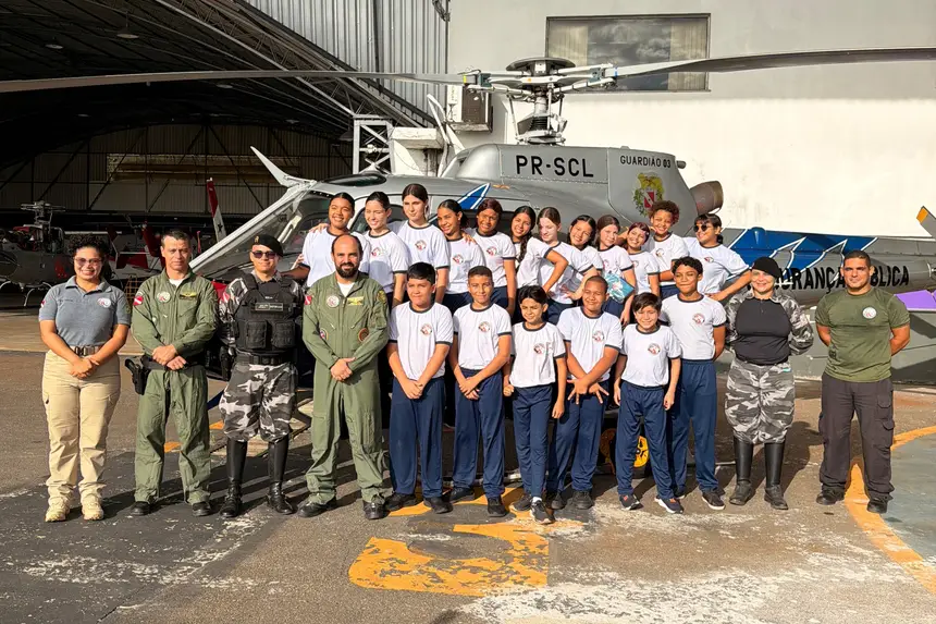 Graesp promove atividade educativa com participantes do programa PMZito em Belém