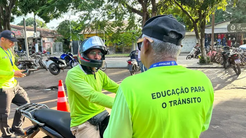 Detran encerra Maio Amarelo no Marajó com educação para o trânsito seguro