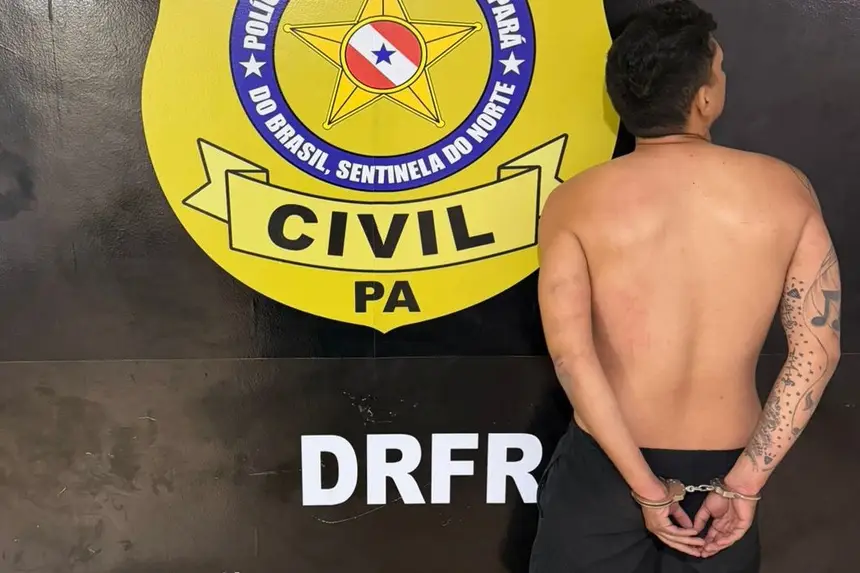 Polícia Civil prende dois investigados por envolvimento em roubo à joalheria em Belém