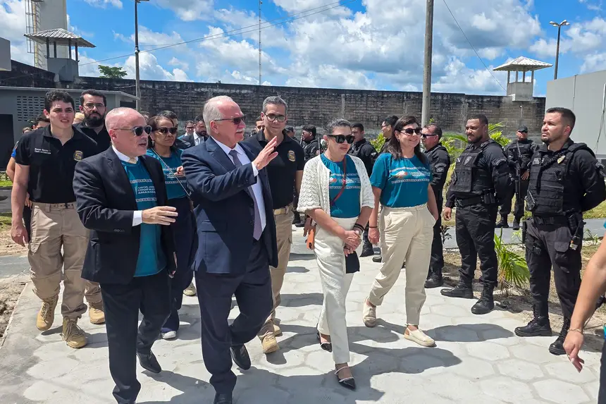 Galeria: Seap entrega fábrica de artefatos de concreto em Breves, com presença do presidente do STF, ministro Edson Fachin 