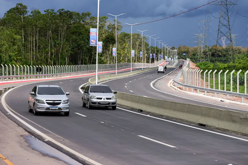 Obras estruturantes de mobilidade reduzem tempos de viagens e dinamizam fluxos na Região Metropolitana