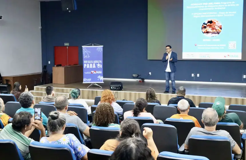 Semas realiza workshop ‘Pró-Mel Pará’ e fortalece desenvolvimento da meliponicultura 