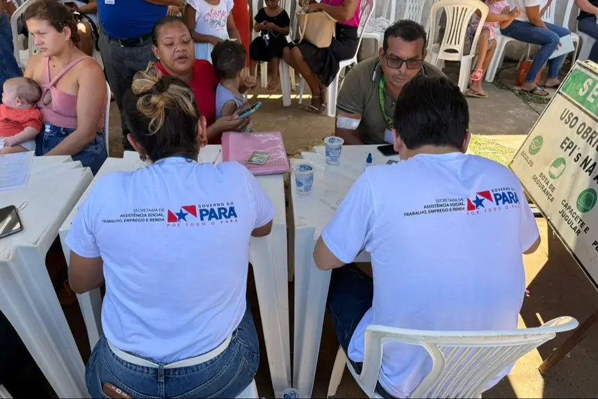 "Assistência por Todo o Pará" leva cidadania, capacitação e serviços à população de Parauapebas