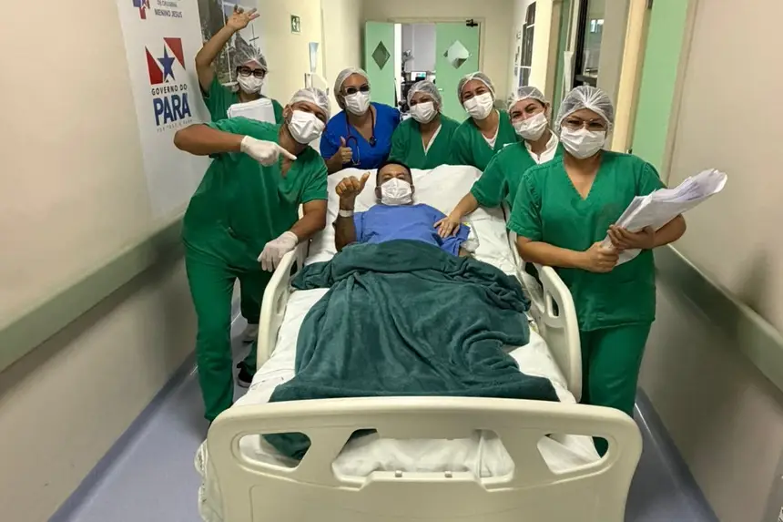 Hospital de Oriximiná realiza com êxito cirurgia de alta complexidade em vítima de acidente de carro