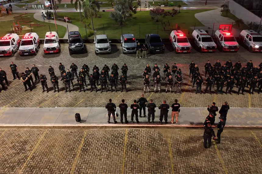 Operação Esparavel III combate facções, tráfico e crimes violentos em Parauapebas