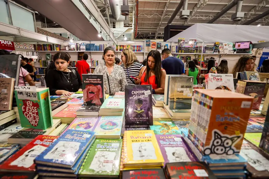 Secult inscreve para 'Beco do Artista' e 'Ponto do Autor' da 29ª Feira Pan-Amazônica do Livro e das Multivozes