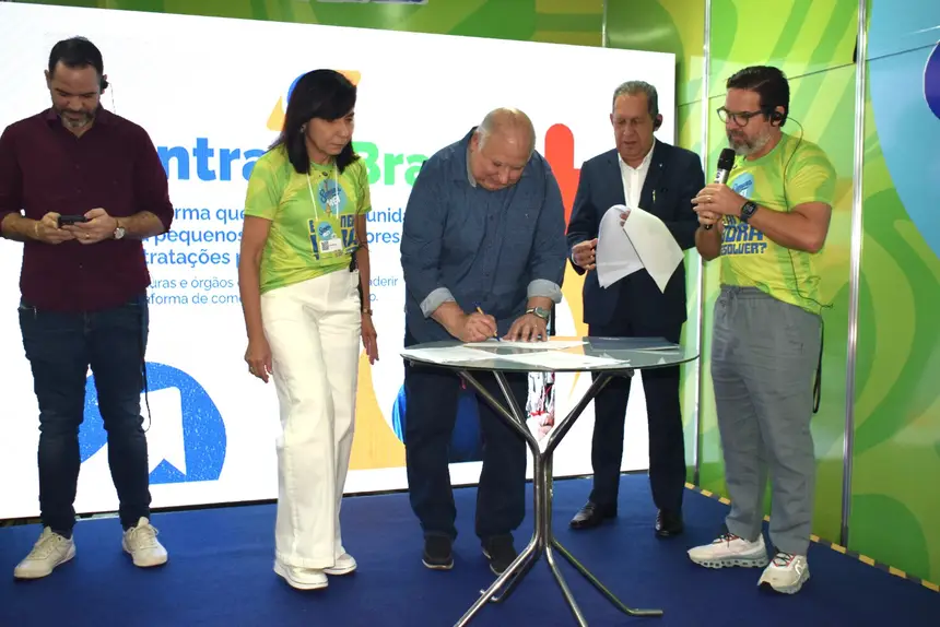 Governo do Pará firma Termo de Compromisso com Sebrae-PA para adesão ao Contrata+Brasil