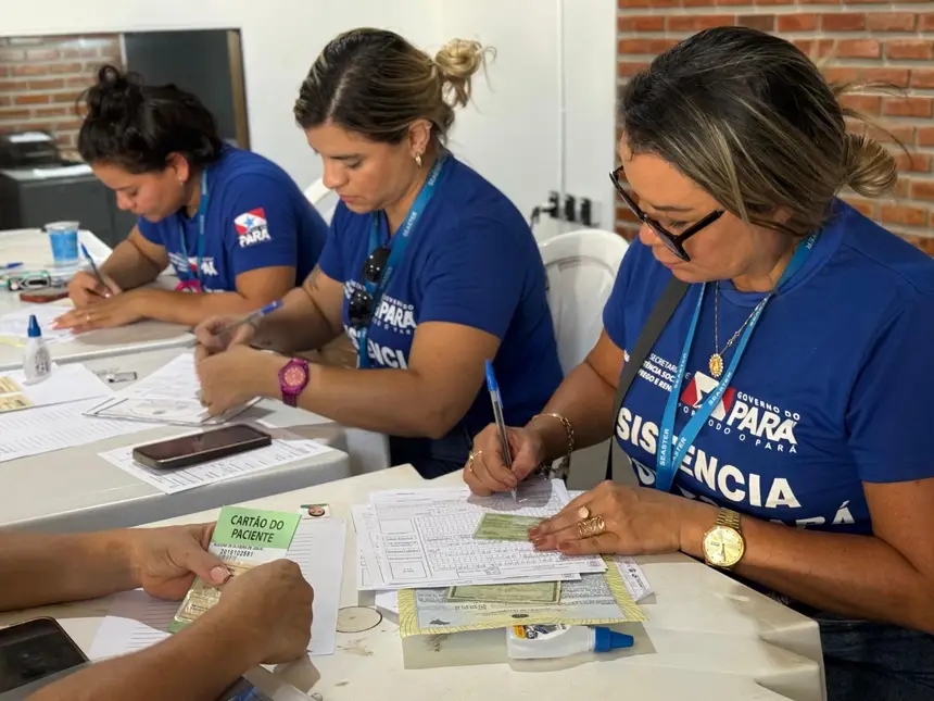 Seaster encerra “Assistência por Todo o Pará” com mais de 7,5 mil atendimentos em Parauapebas